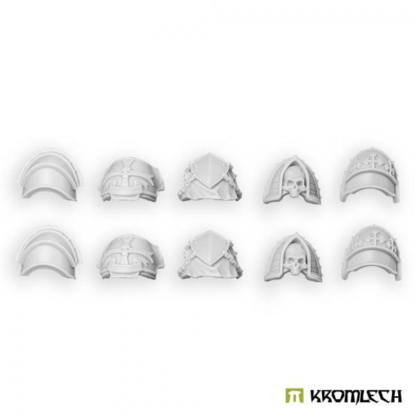 Kromlech Imperial Crusaders Shoulder Pads (10) KRCB296 - Hobby Heaven