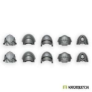 Kromlech Imperial Crusaders Shoulder Pads (10) KRCB296 - Hobby Heaven