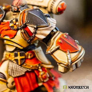 Kromlech Imperial Crusaders Shoulder Pads (10) KRCB296 - Hobby Heaven