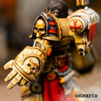 Kromlech Imperial Crusaders Shoulder Pads (10) KRCB296 - Hobby Heaven