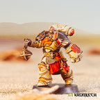Kromlech Imperial Crusaders Shoulder Pads (10) KRCB296 - Hobby Heaven