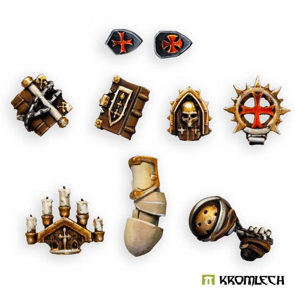 Kromlech Imperial Crusaders Upgrades (9) KRCB298 - Hobby Heaven