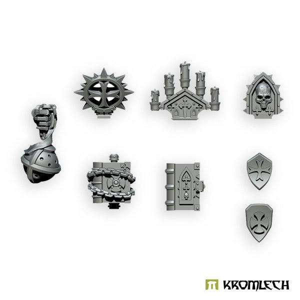 Kromlech Imperial Crusaders Upgrades (9) KRCB298 - Hobby Heaven