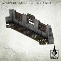 Tabletop Scenics Imperial Defense Line 45 degrees Wall KRTS123 - Hobby Heaven
