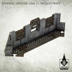 Tabletop Scenics Imperial Defense Line 45 degrees Wall KRTS123 - Hobby Heaven