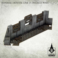 Tabletop Scenics Imperial Defense Line 45 degrees Wall KRTS123 - Hobby Heaven
