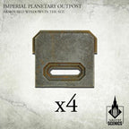 Tabletop Scenics Imperial Defense Line 45 degrees Wall KRTS123 - Hobby Heaven