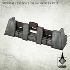 Tabletop Scenics Imperial Defense Line 90 degrees Wall KRTS121 - Hobby Heaven