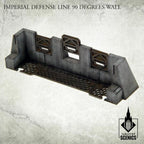 Tabletop Scenics Imperial Defense Line 90 degrees Wall KRTS121 - Hobby Heaven
