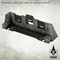 Tabletop Scenics Imperial Defense Line 90 degrees Wall KRTS121 - Hobby Heaven
