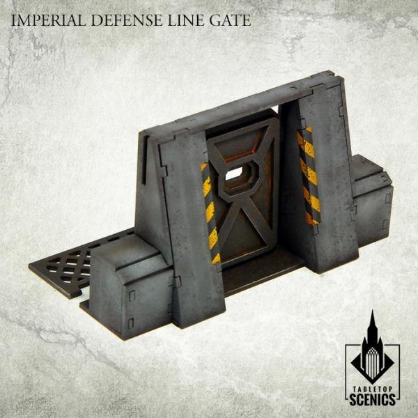 Tabletop Scenics Imperial Defense Line Gate KRTS119 - Hobby Heaven