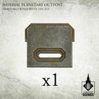 Tabletop Scenics Imperial Defense Line Gate KRTS119 - Hobby Heaven