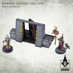 Tabletop Scenics Imperial Defense Line Gate KRTS119 - Hobby Heaven