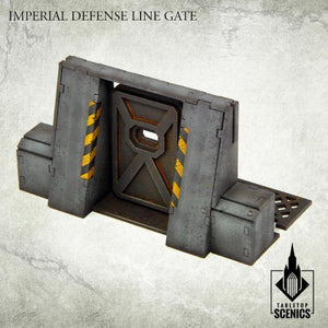 Tabletop Scenics Imperial Defense Line Gate KRTS119 - Hobby Heaven