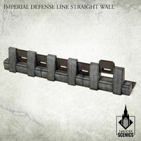 Tabletop Scenics Imperial Defense Line Straight Wall KRTS120 - Hobby Heaven
