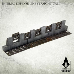 Tabletop Scenics Imperial Defense Line Straight Wall KRTS120 - Hobby Heaven