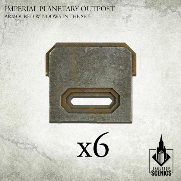 Tabletop Scenics Imperial Defense Line Straight Wall KRTS120 - Hobby Heaven