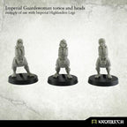 Kromlech Guardswoman Torsos and Heads KRCB150 - Hobby Heaven