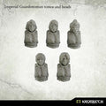 Kromlech Guardswoman Torsos and Heads KRCB150 - Hobby Heaven