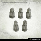 Kromlech Guardswoman Torsos and Heads KRCB150 - Hobby Heaven