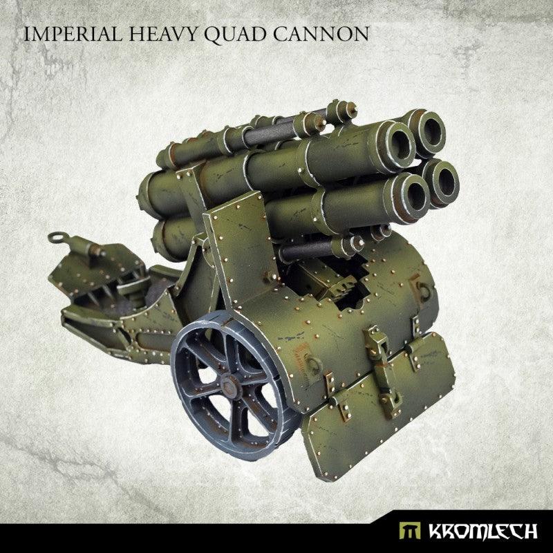 Kromlech Imperial Heavy Quad Cannon (1) KRM160 - Hobby Heaven