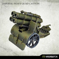 Kromlech Imperial Heavy Quad Cannon (1) KRM160 - Hobby Heaven