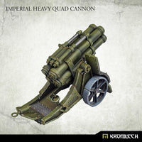 Kromlech Imperial Heavy Quad Cannon (1) KRM160 - Hobby Heaven