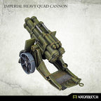 Kromlech Imperial Heavy Quad Cannon (1) KRM160 - Hobby Heaven