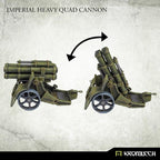 Kromlech Imperial Heavy Quad Cannon (1) KRM160 - Hobby Heaven