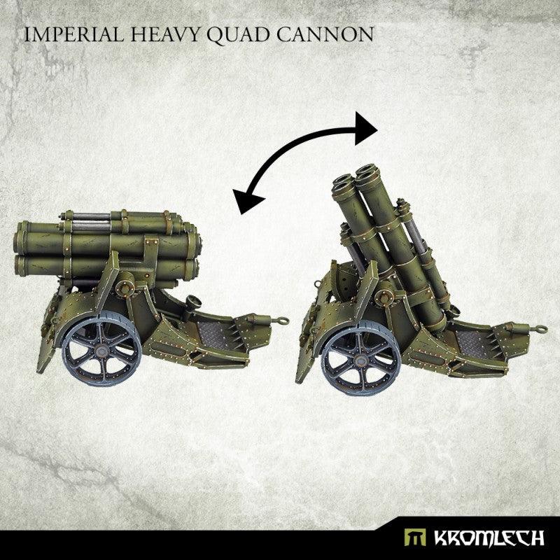 Kromlech Imperial Heavy Quad Cannon (1) KRM160 - Hobby Heaven