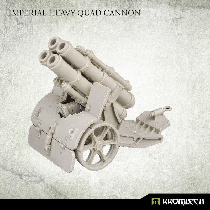 Kromlech Imperial Heavy Quad Cannon (1) KRM160 - Hobby Heaven