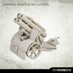 Kromlech Imperial Heavy Quad Cannon (1) KRM160 - Hobby Heaven