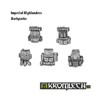 Kromlech Imperial Highlanders Backpacks KRCB101 - Hobby Heaven