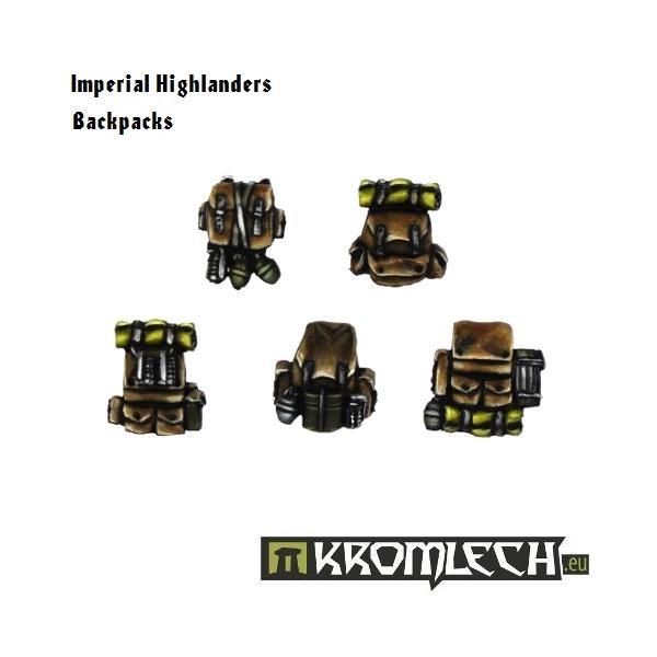 Kromlech Imperial Highlanders Backpacks KRCB101 - Hobby Heaven