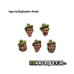 Kromlech Highlanders Heads KRCB071 - Hobby Heaven