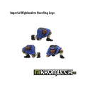 Kromlech Imperial Highlanders Kneeling Legs KRCB053 - Hobby Heaven