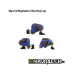 Kromlech Imperial Highlanders Kneeling Legs KRCB053 - Hobby Heaven