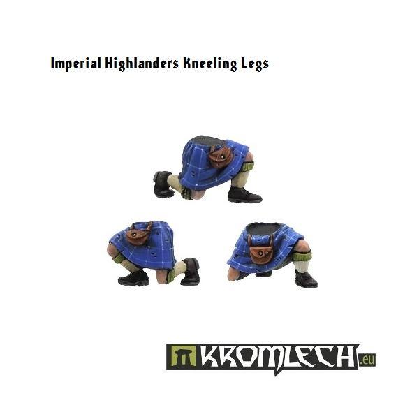 Kromlech Imperial Highlanders Kneeling Legs KRCB053 - Hobby Heaven