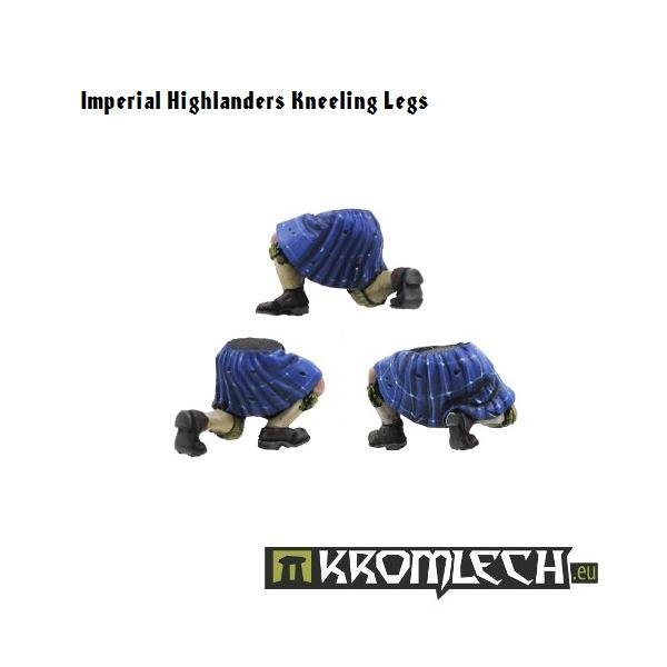 Set Gambe Per Miniature Gambe Miniature Kromlech Imperial Highlanders, Nuovo Set KRCB059, Non Dipinto Warhammer Invasion