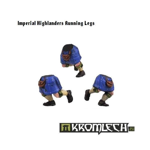 Kromlech Imperial Highlanders Running Legs KRCB056 - Hobby Heaven