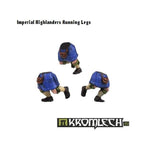 Kromlech Imperial Highlanders Running Legs KRCB056 - Hobby Heaven