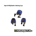 Kromlech Imperial Highlanders Running Legs KRCB056 - Hobby Heaven