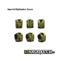 Kromlech Highlanders Torsos KRCB072 - Hobby Heaven