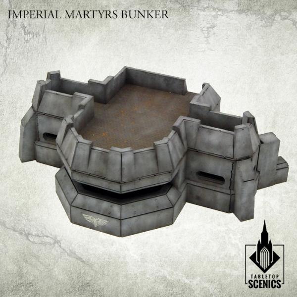 Tabletop Scenics Imperial MartyrsBunker KRTS108 - Hobby Heaven