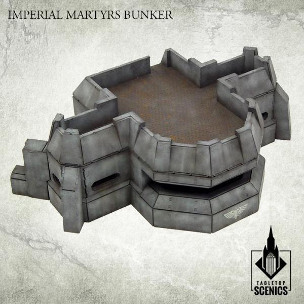 Tabletop Scenics Imperial MartyrsBunker KRTS108 - Hobby Heaven
