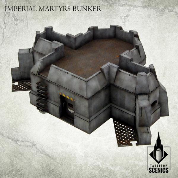 Tabletop Scenics Imperial MartyrsBunker KRTS108 - Hobby Heaven