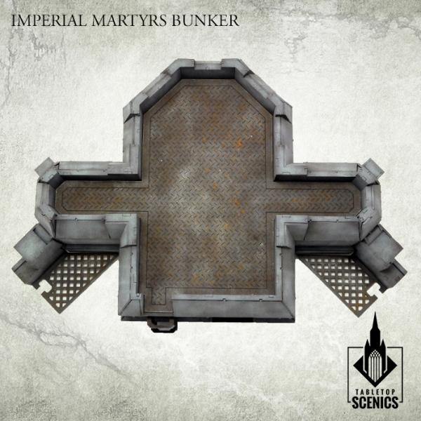 Tabletop Scenics Imperial MartyrsBunker KRTS108 - Hobby Heaven