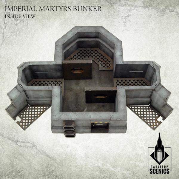 Tabletop Scenics Imperial MartyrsBunker KRTS108 - Hobby Heaven