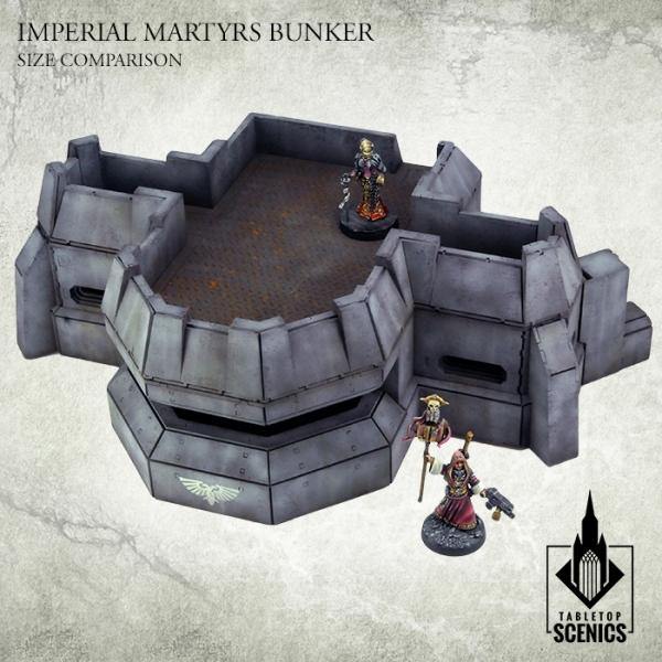 Tabletop Scenics Imperial MartyrsBunker KRTS108 - Hobby Heaven