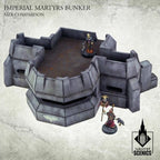 Tabletop Scenics Imperial MartyrsBunker KRTS108 - Hobby Heaven